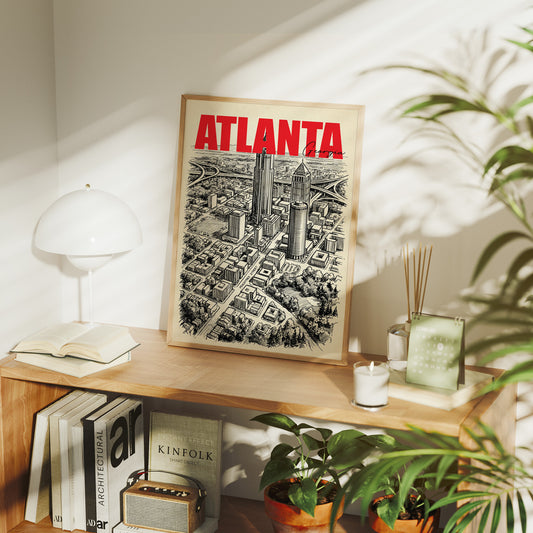 Atlanta in Red Ink