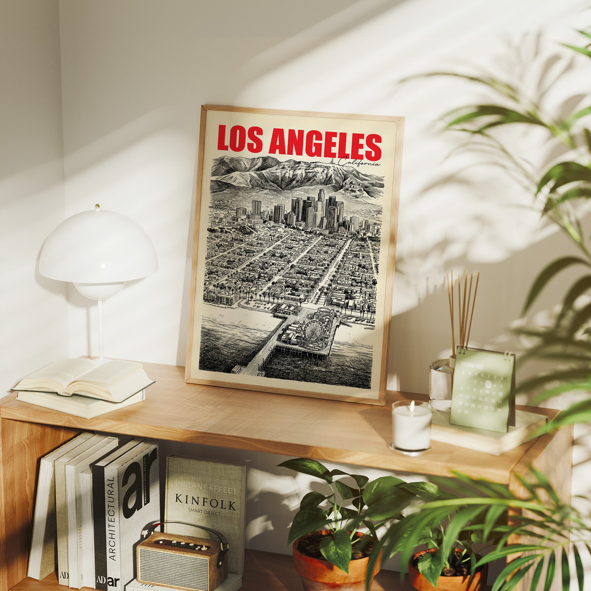 LA, Pier to Peaks