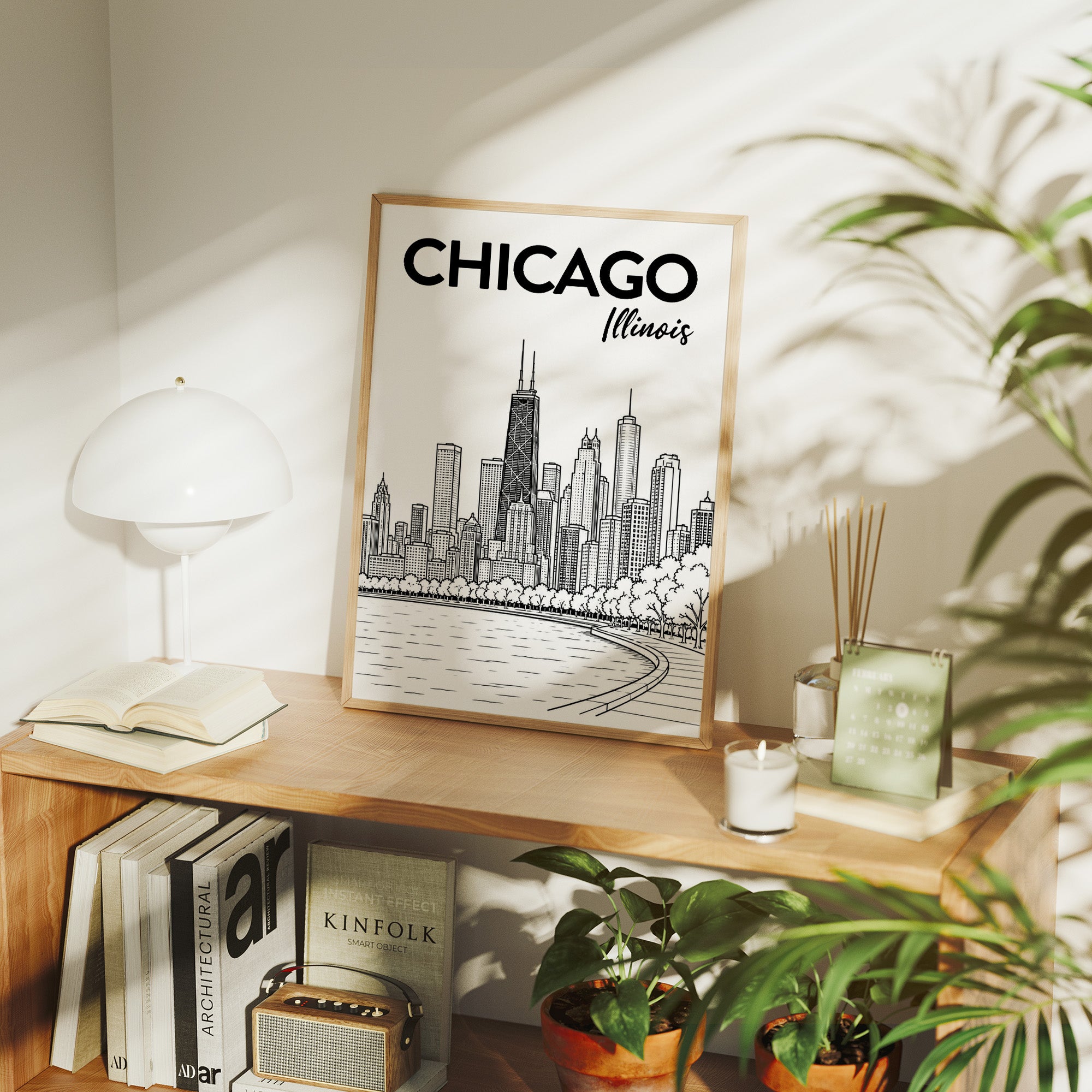 Chicago, Line by Line
