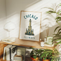 Chicago's Water Tower