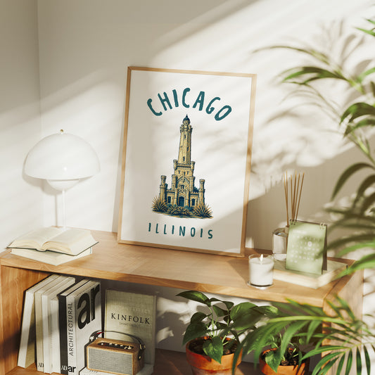 Chicago's Water Tower