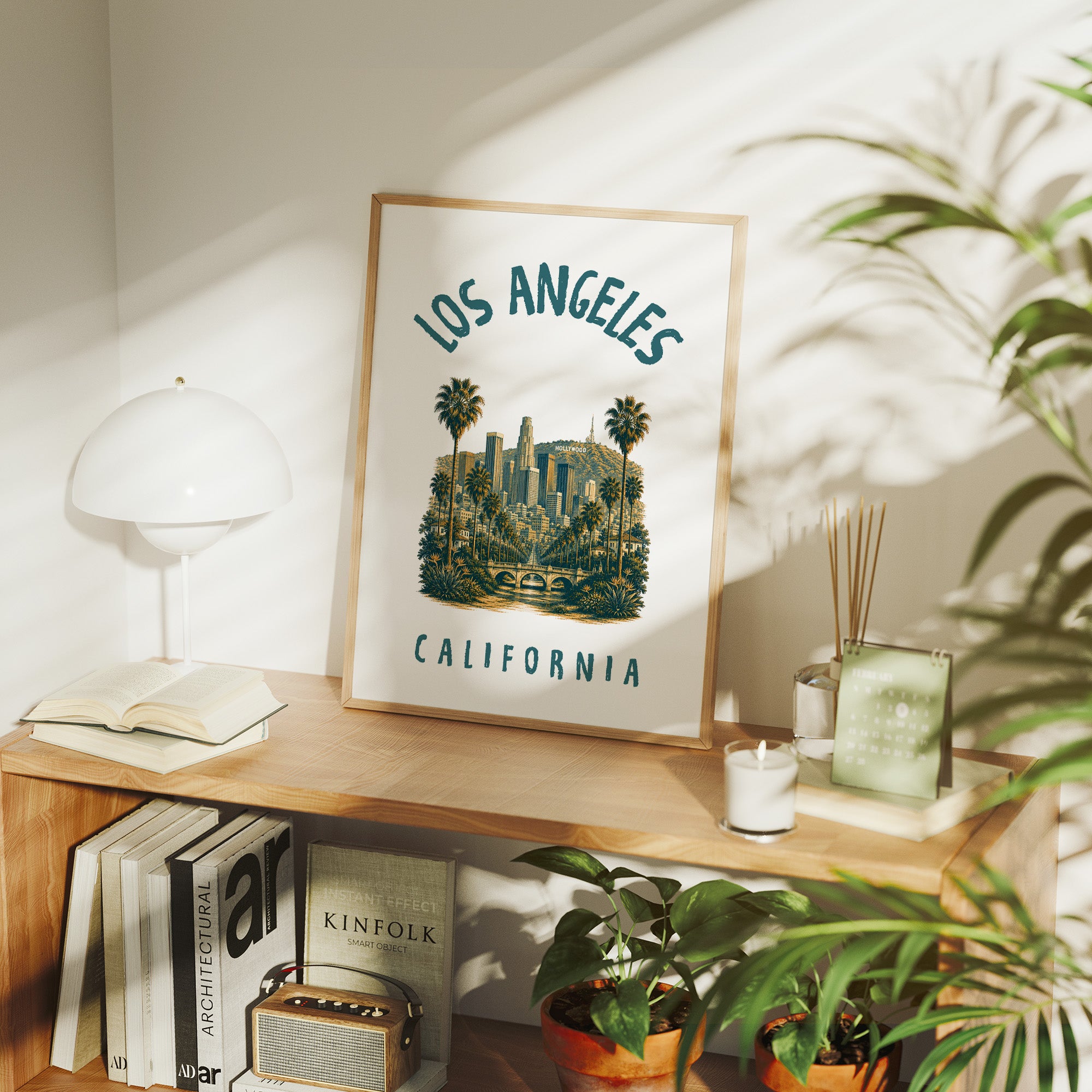 LA's Hollywood Hills