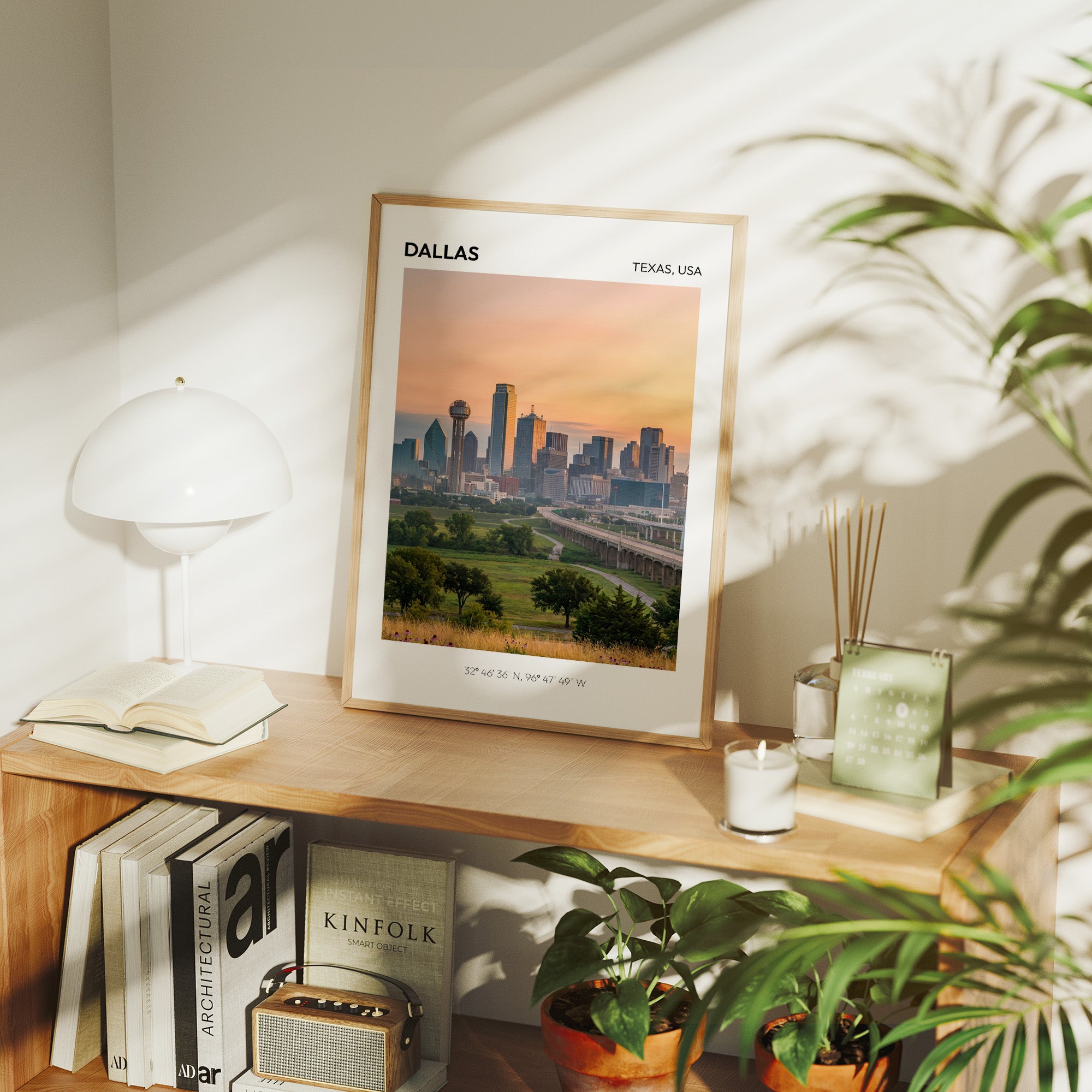 Dallas at Golden Hour