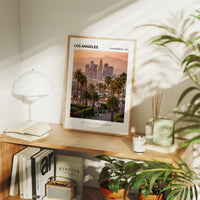 LA at Golden Hour