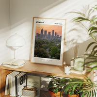 Atlanta at Golden Hour