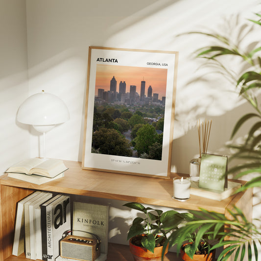 Atlanta at Golden Hour