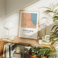 Chicago, Mapped in Amber