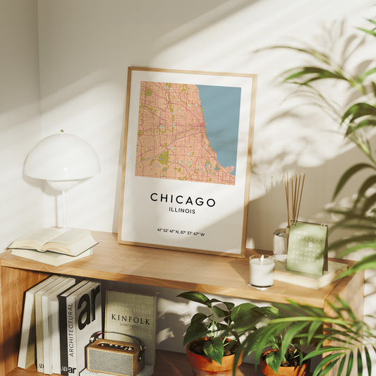 Chicago, Mapped in Amber