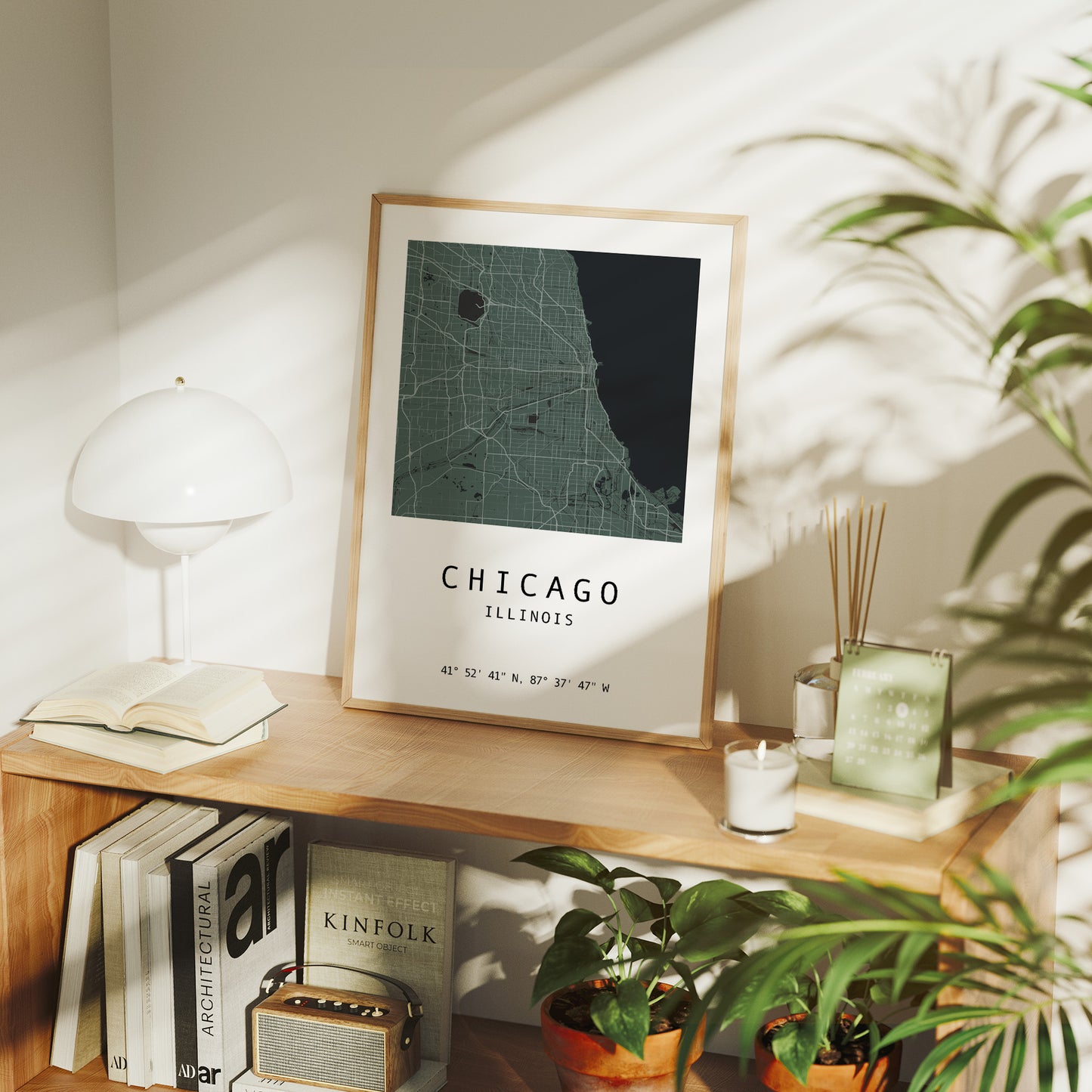 Chicago, Mapped in Sage