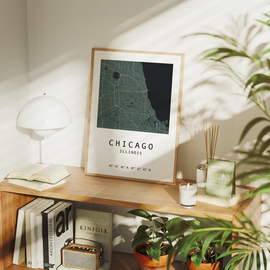 Chicago, Mapped in Sage