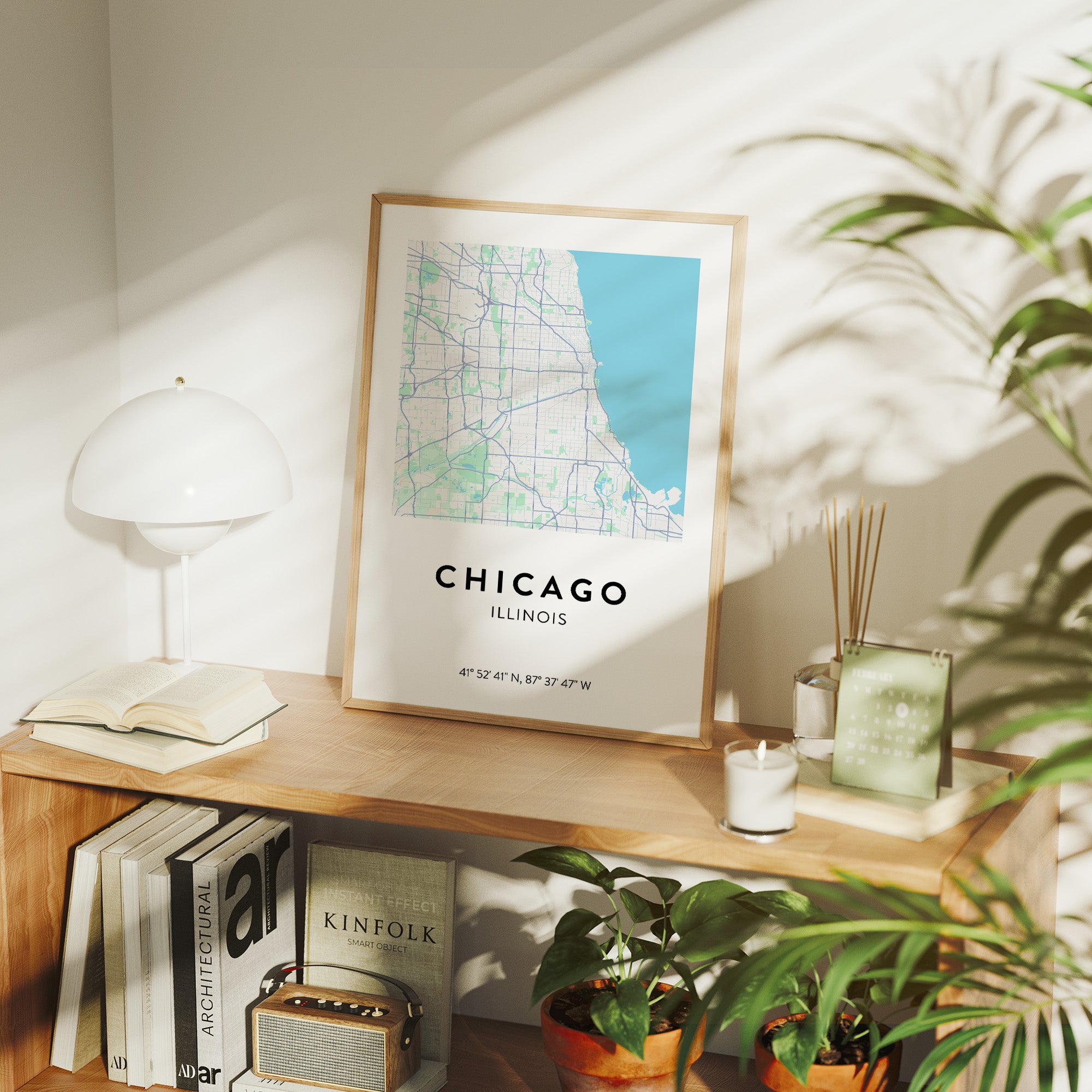 Chicago, Mapped in Sky