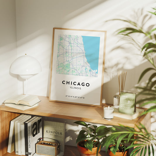 Chicago, Mapped in Sky