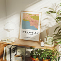 Los Angeles, Mapped in Amber