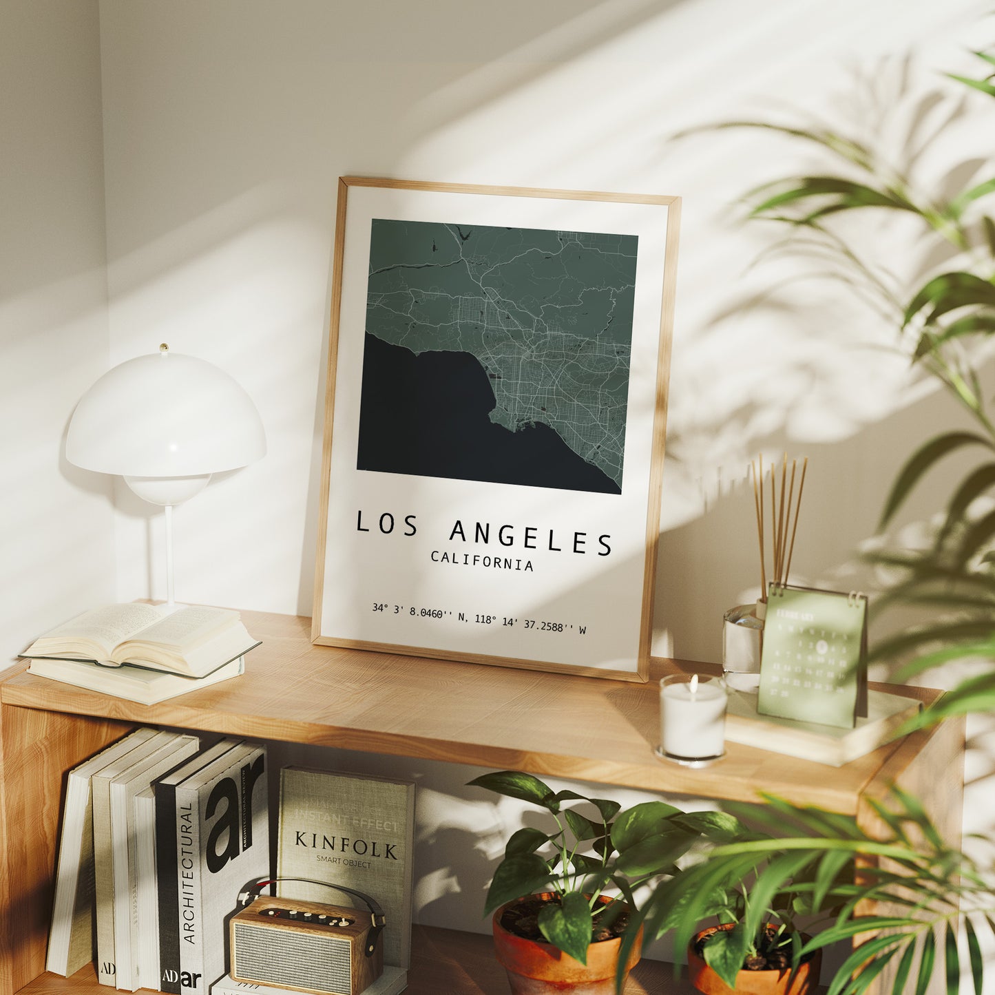 Los Angeles, Mapped in Sage