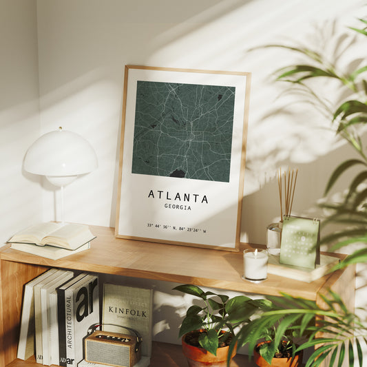 Atlanta, Mapped in Sage
