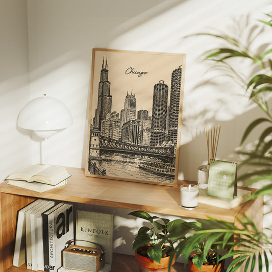 Chicago, River Signature