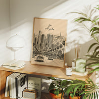 LA, Boulevard Signature