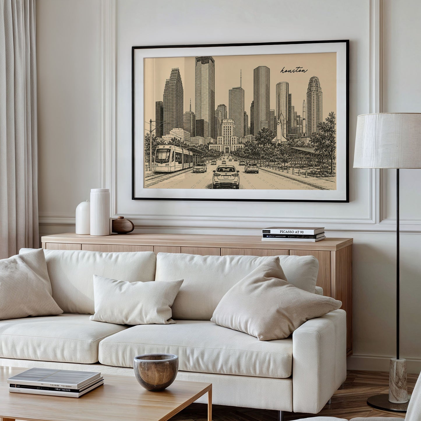 Houston, City Hall to Skyline
