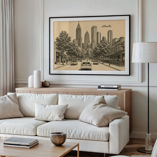 Atlanta, Dome and Downtown