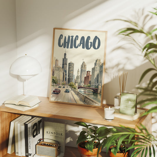 Chicago in Watercolor