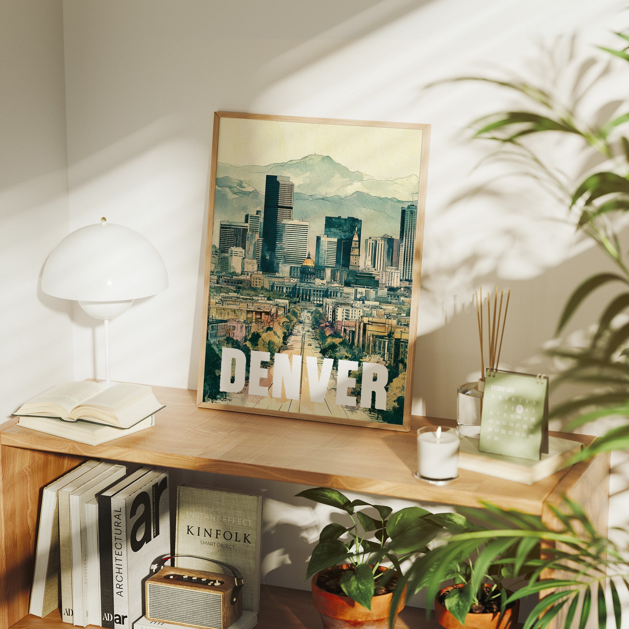 Denver, Riso Print