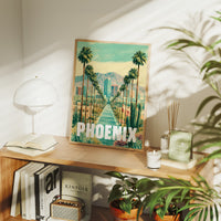 Phoenix, Riso Print