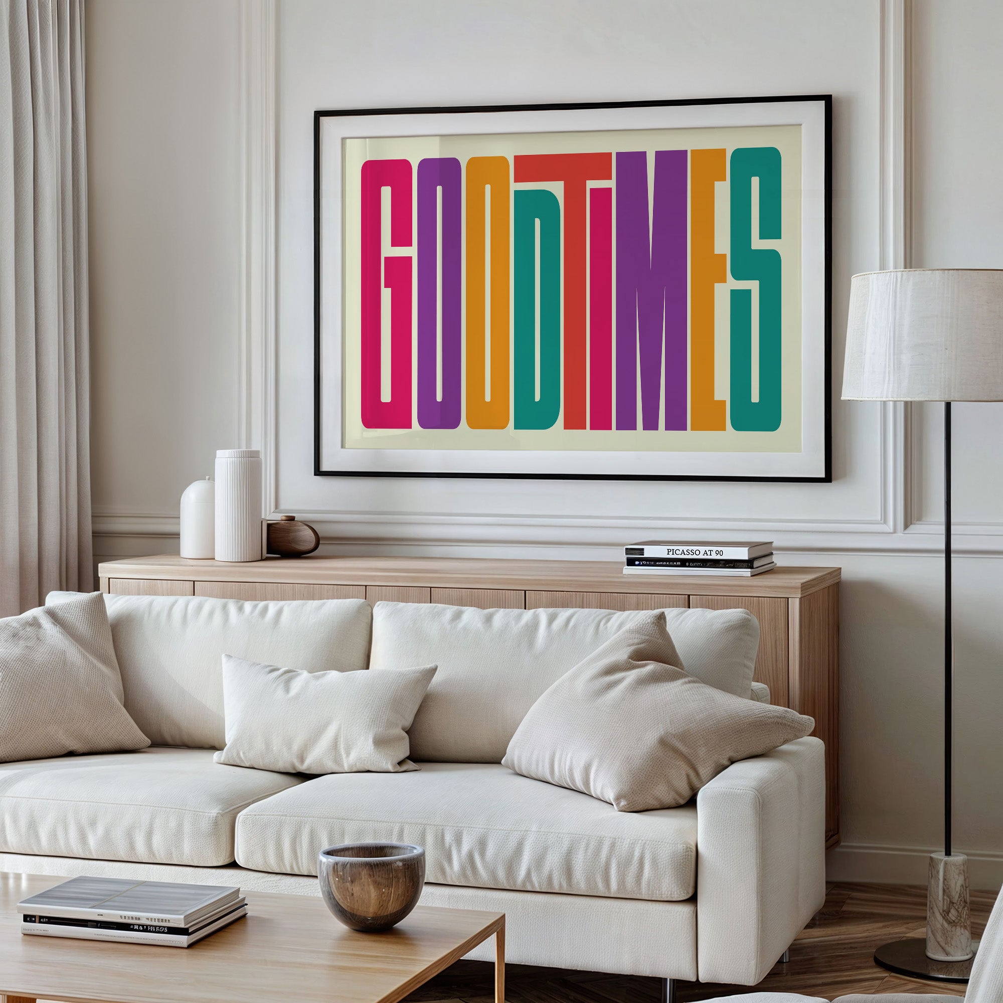 Good Times Rainbow Type