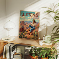 Texas, Canyon's Edge