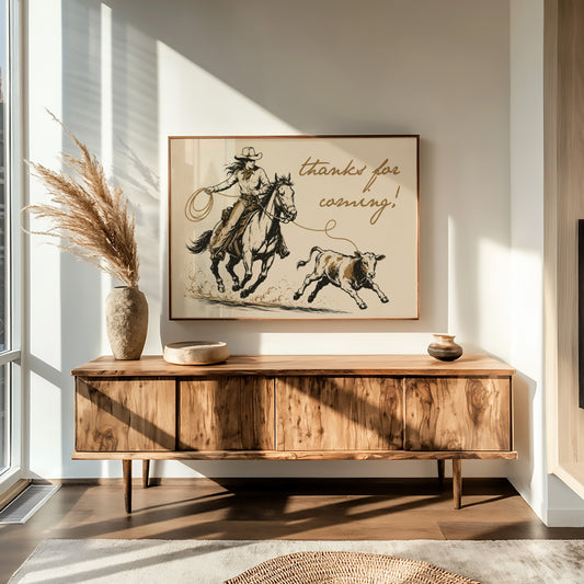 Cowgirl's Roundup Thanks