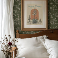 Desert Flower — Arched Yucca Botanical Print