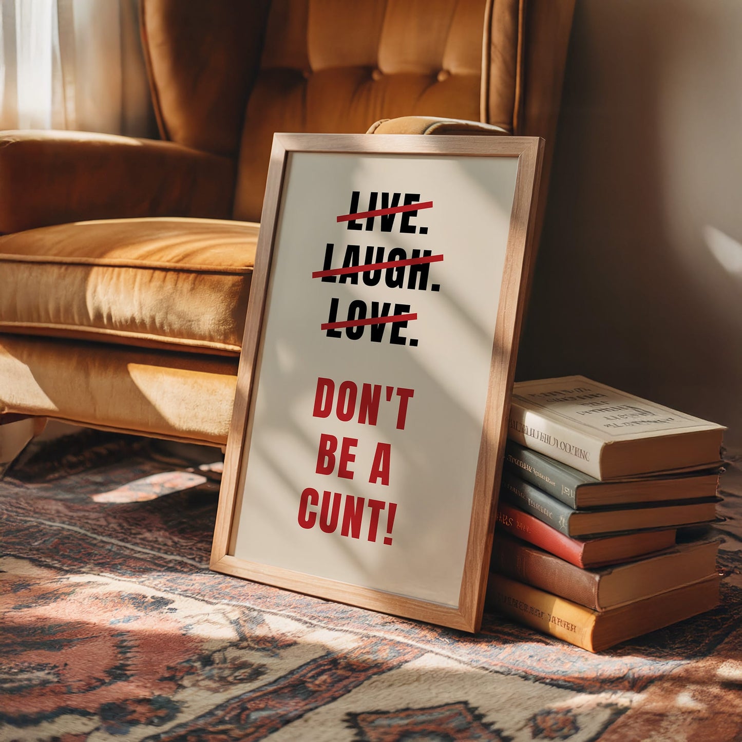 The Real Golden Rule: Red Strikethrough Edition
