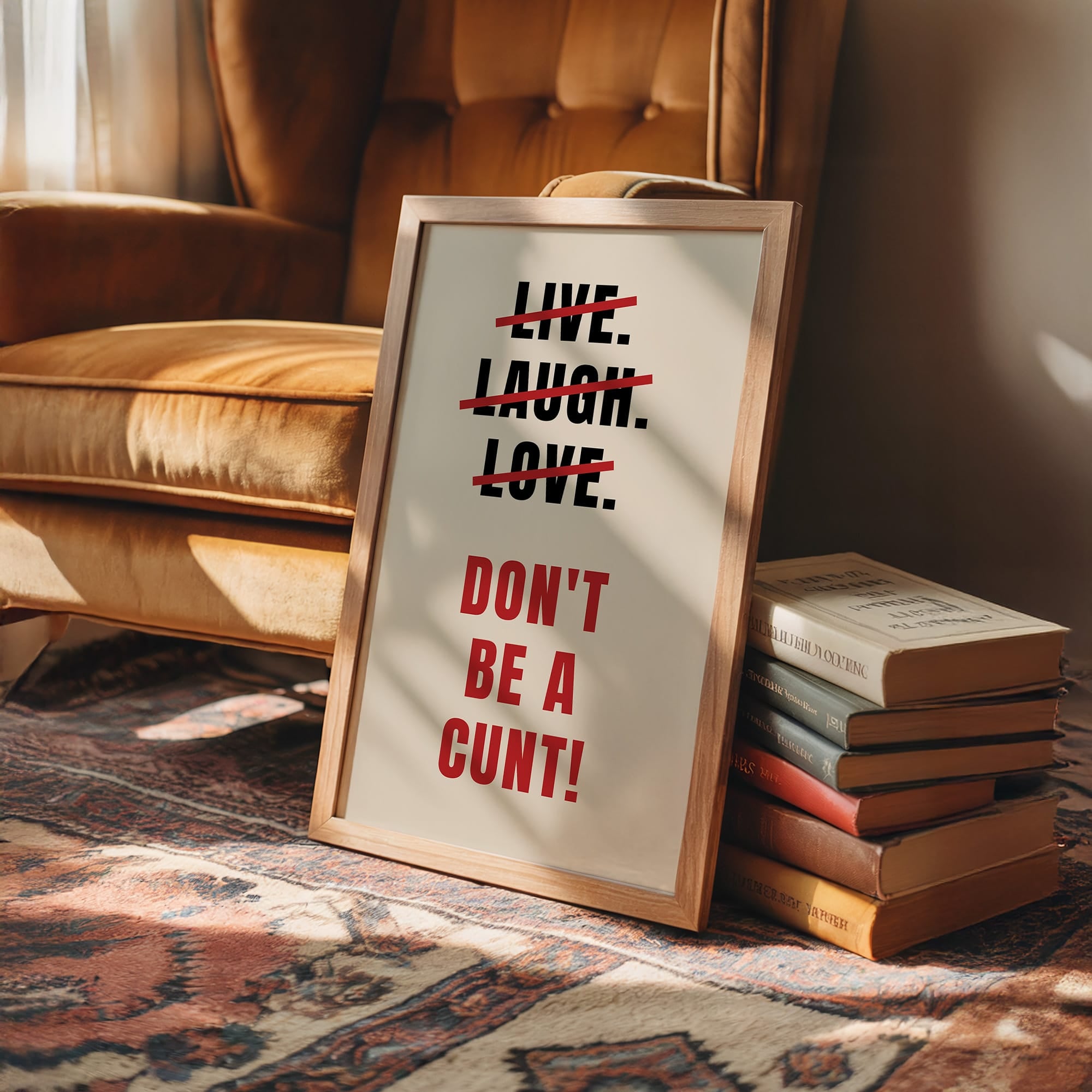 The Real Golden Rule: Red Strikethrough Edition