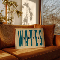 Waves Surf Serif Statement