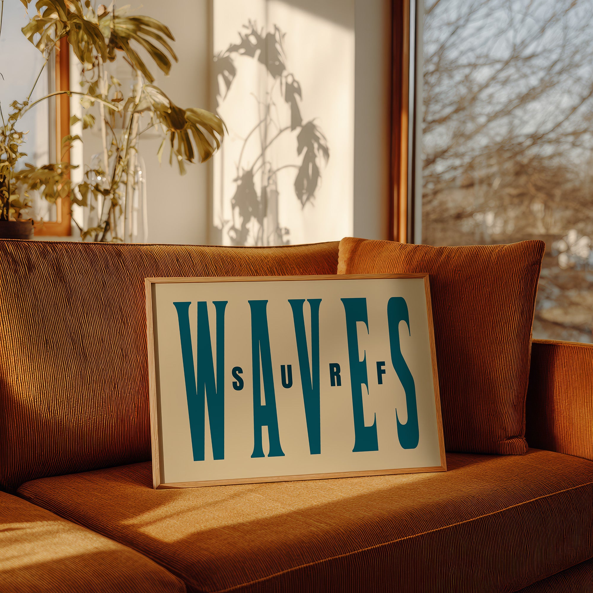 Waves Surf Serif Statement