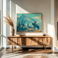 Ranger's Overlook in Turquoise
