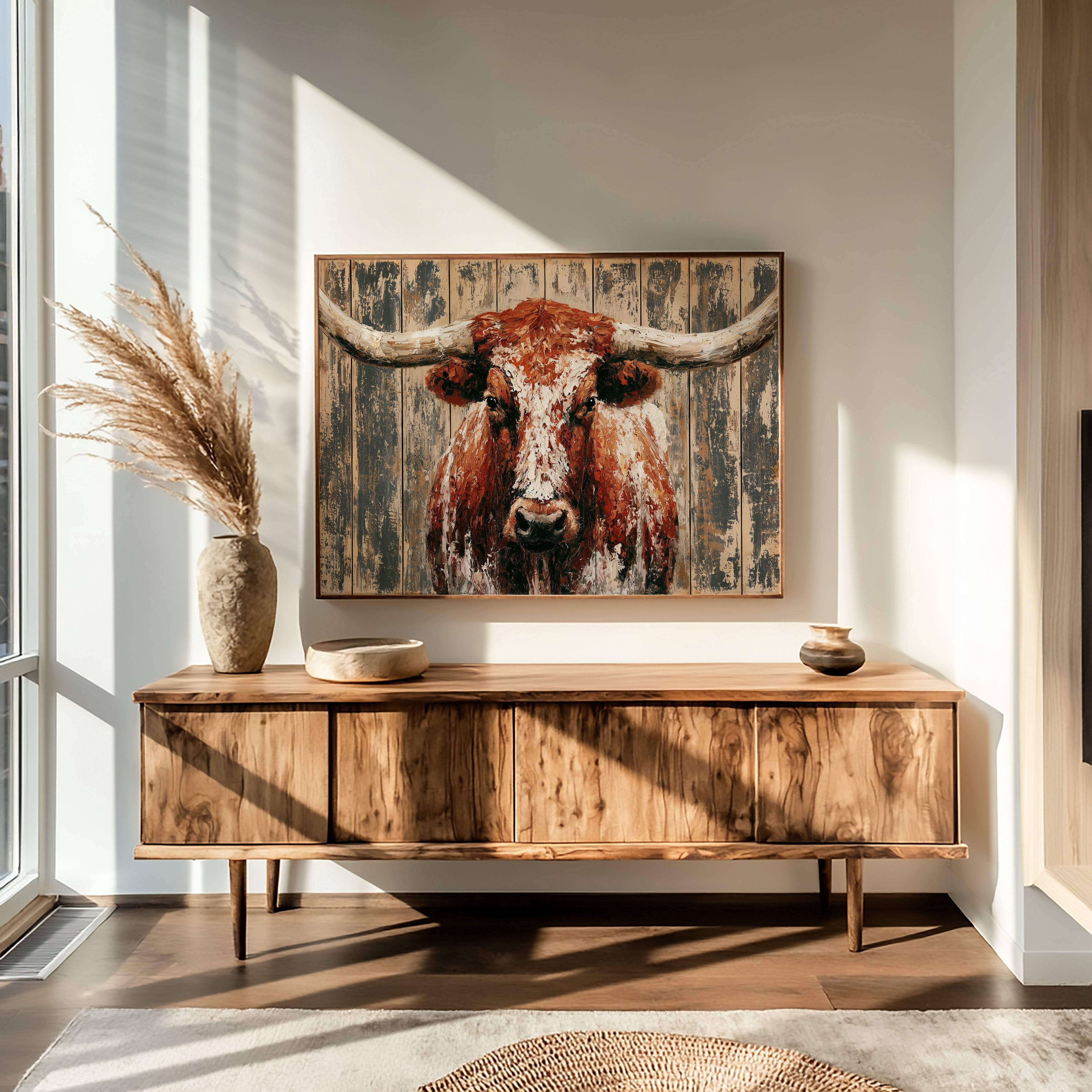Longhorn Stares Down Sunday