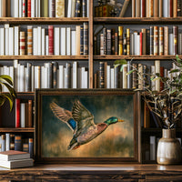 Mallard Takes Flight