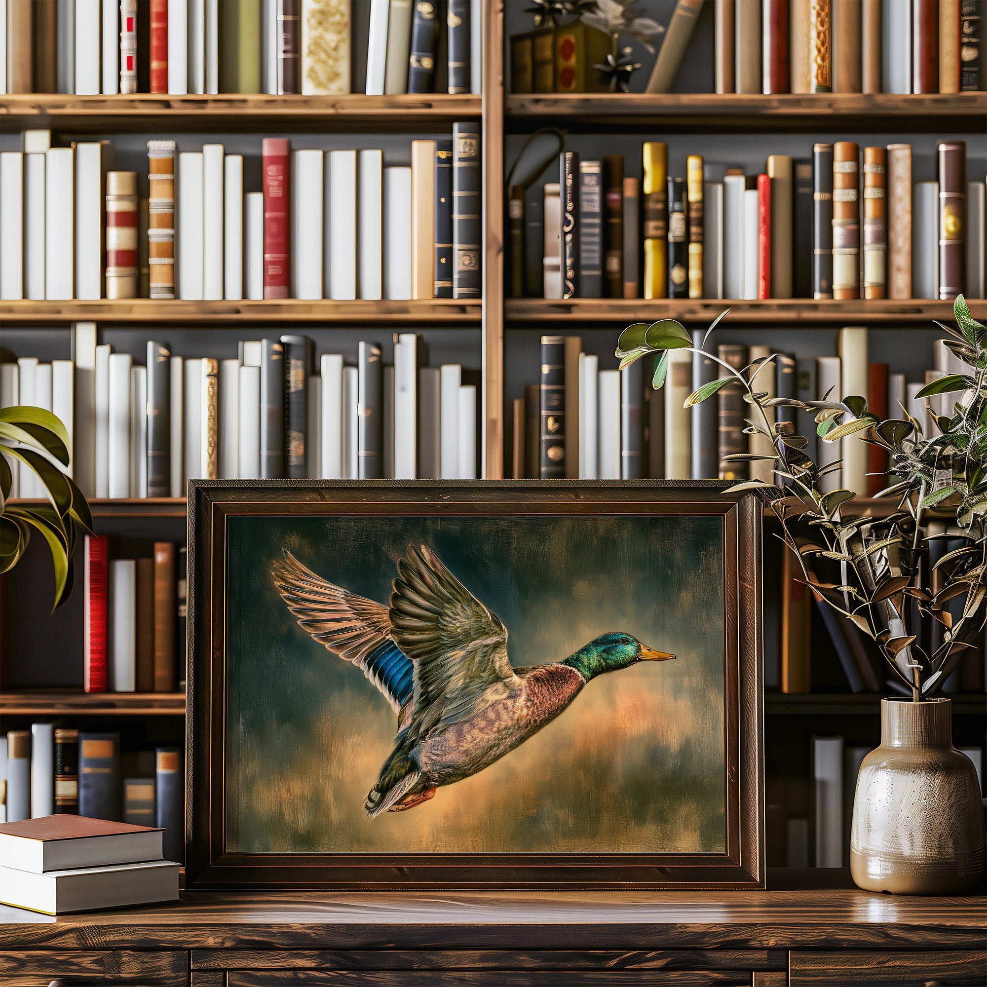 Mallard Takes Flight