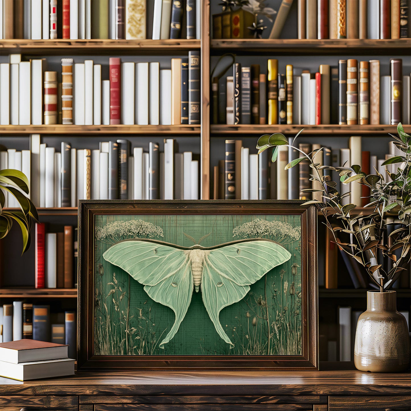Luna Moth Ephemera