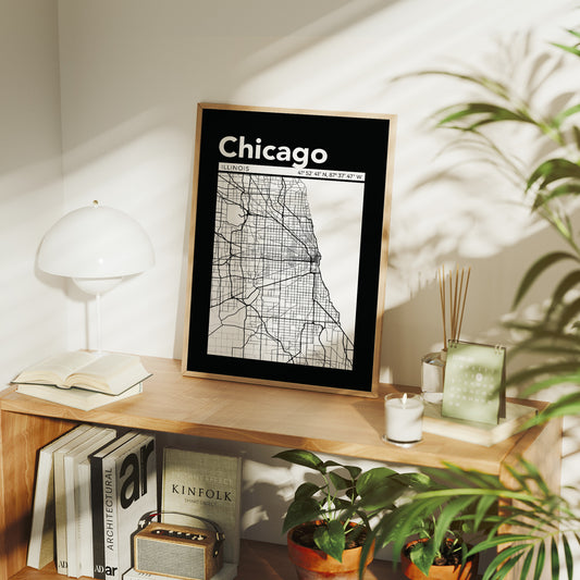 Chicago, Mapped in Black