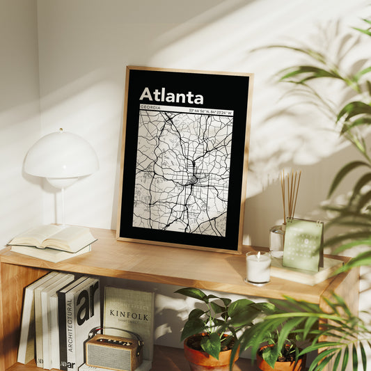 Atlanta, Mapped in Black