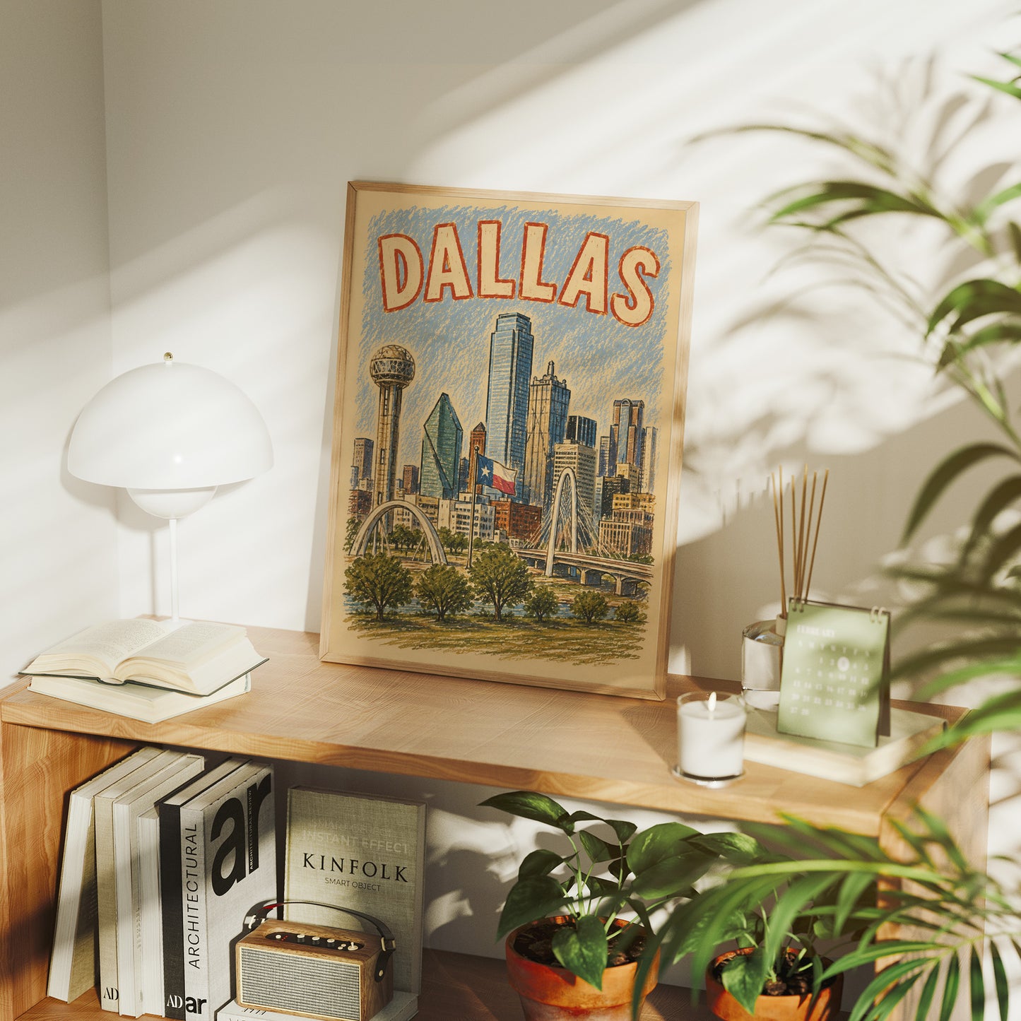 Dallas, Reunion Skyline