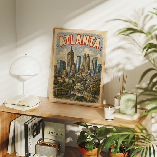Atlanta, Skyview Welcome