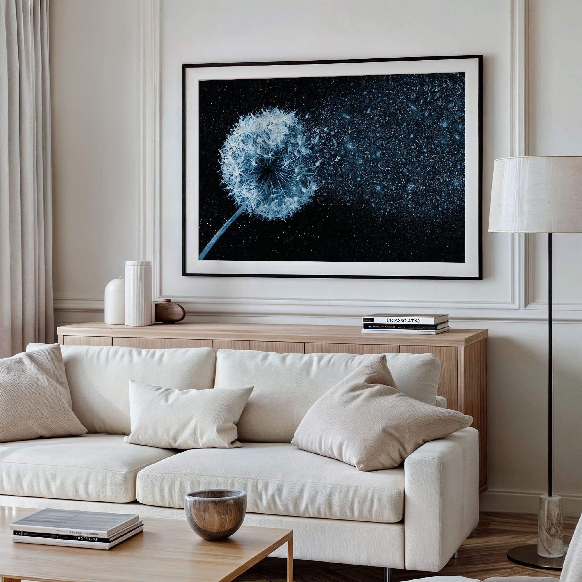 Dandelion Becomes Stardust