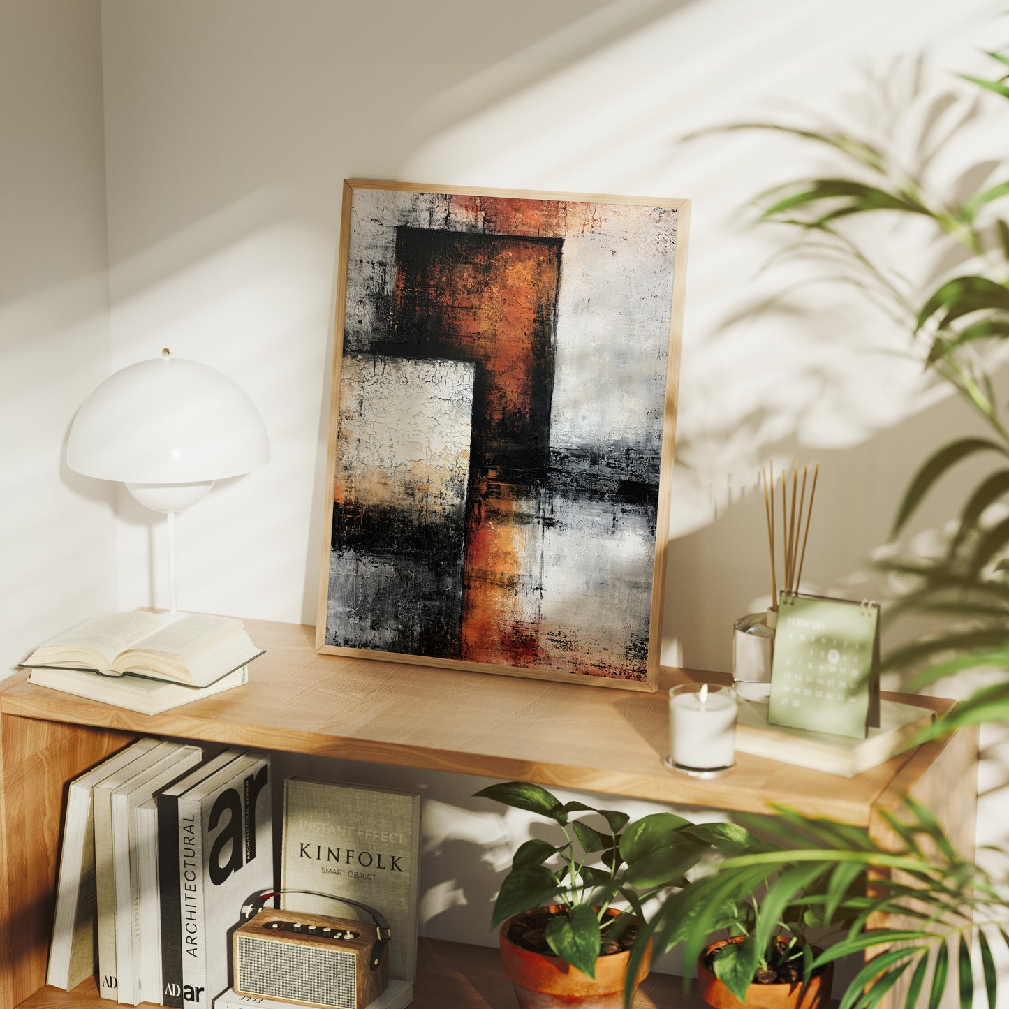 Rust and Ruin: An Abstract Reckoning
