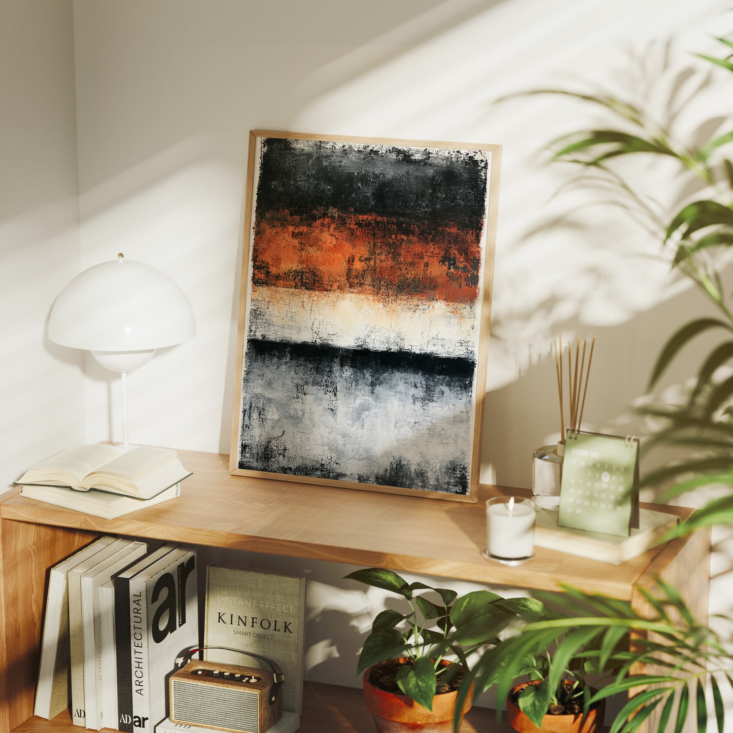 Fault Lines: A Rust Color Field Study