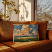 Marshland Beneath the Clouds