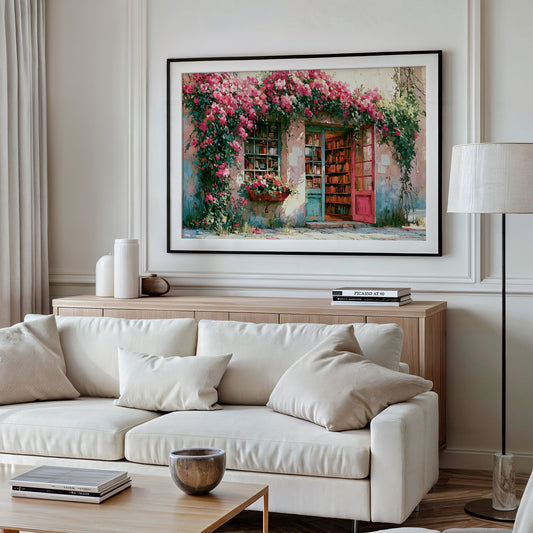 Bougainvillea Book Nook