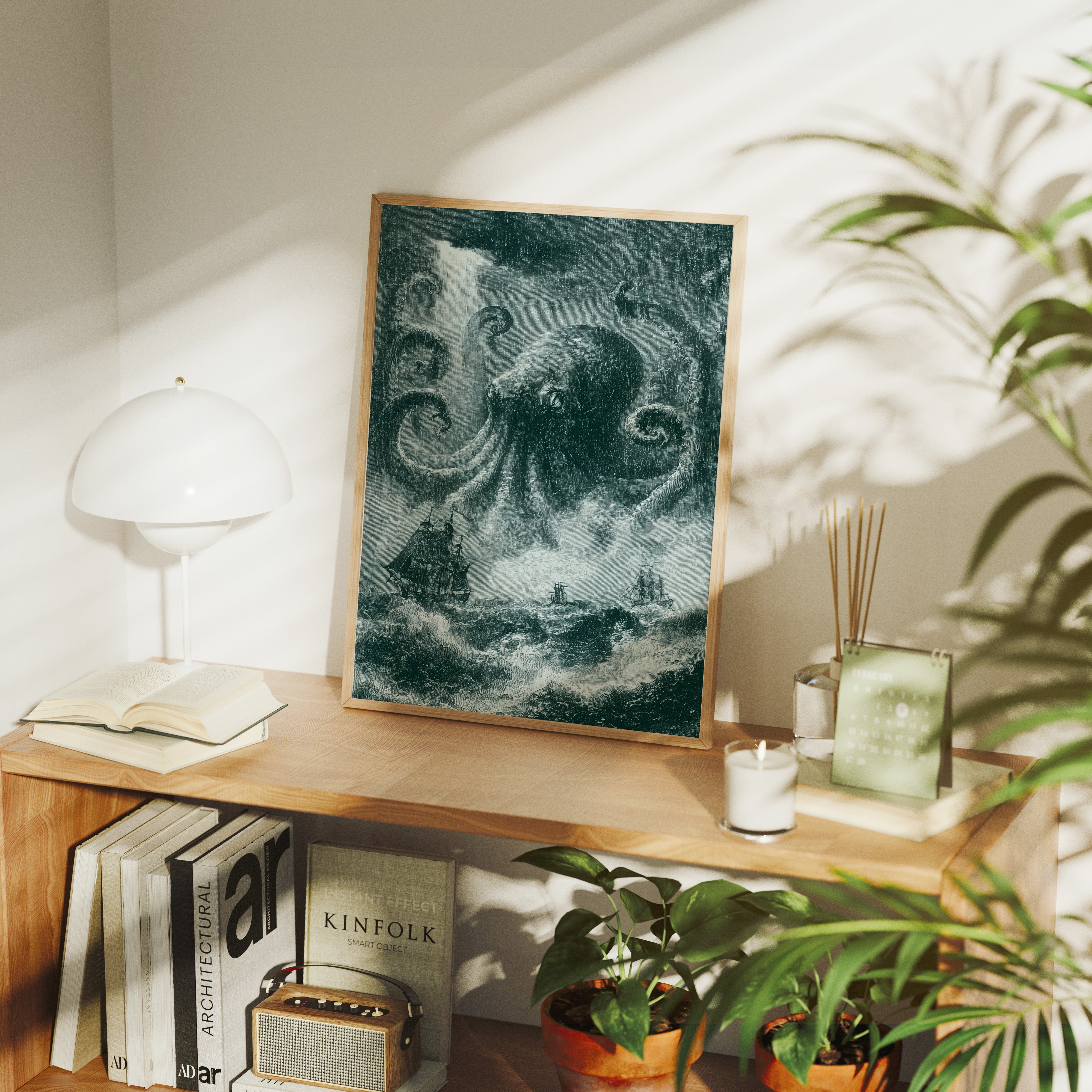 Leviathan Rising: The Kraken's Storm