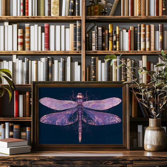 Celestial Dragonfly Glow